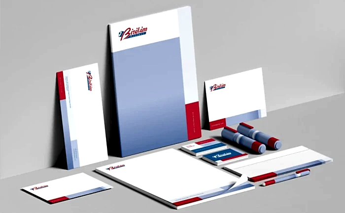 Birikim Pilleri Kurumsal Kimlik Kılavuz Tasarım 