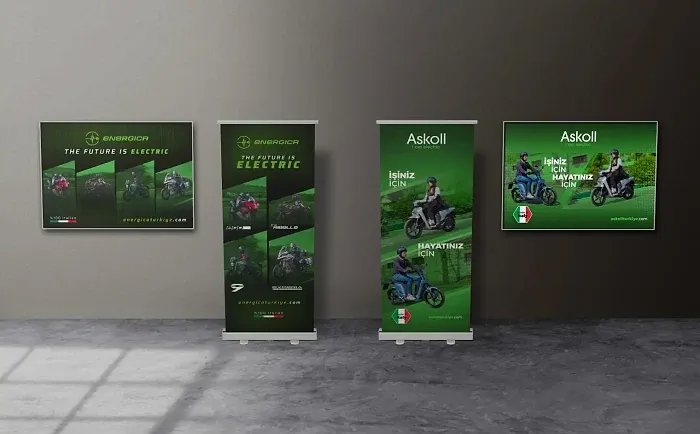 Energica CLP Tasarım 