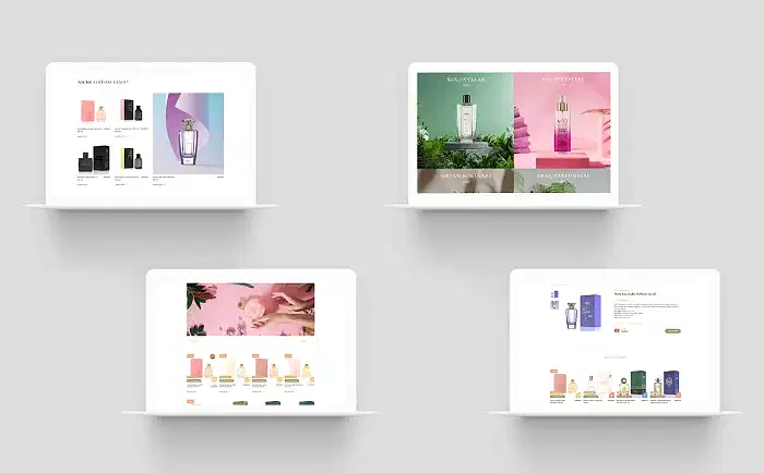 Mad Parfum E Ticaret Site Tasarımı 