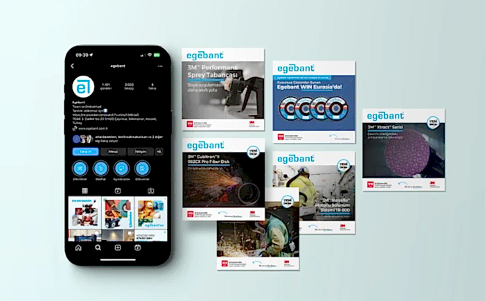 Egebant Sosyal Medya Yönetimi 