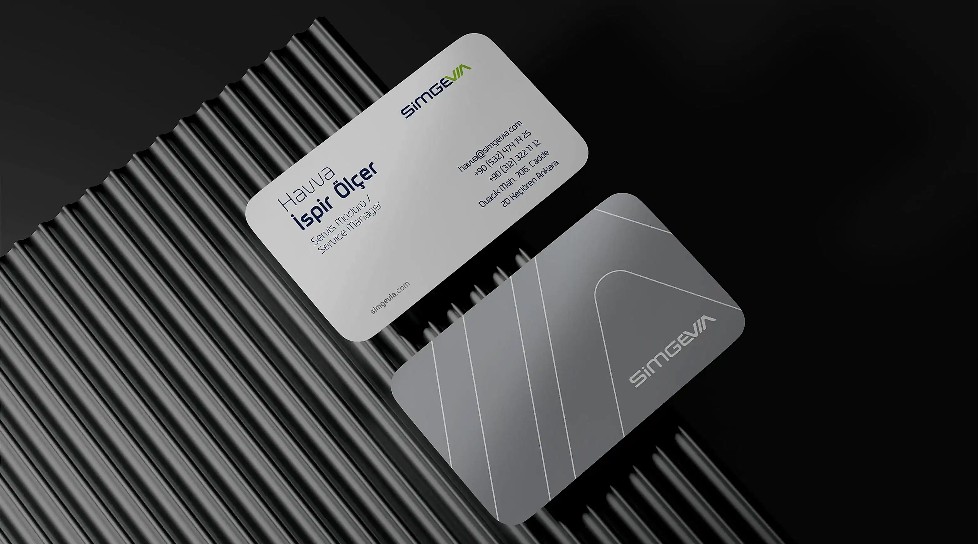 Simgevia Kartvizit Tasarım