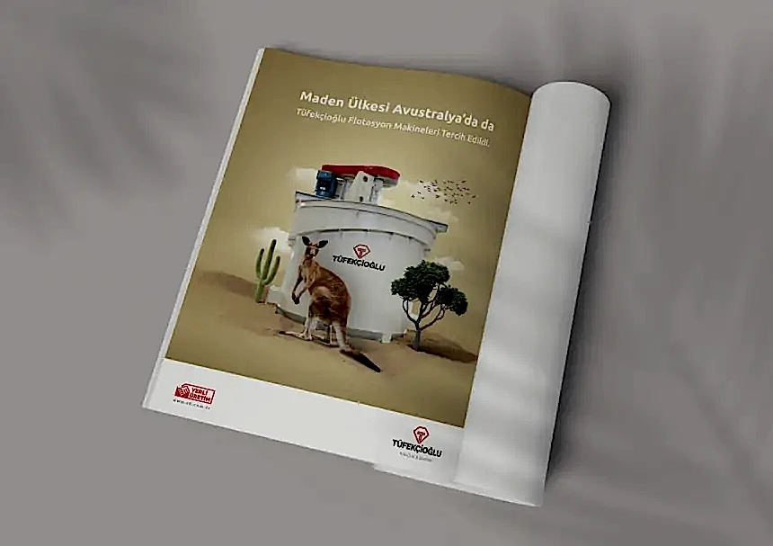 Tüfekçioğlu Makina Dergi İlanı