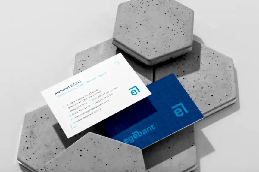 Egebant Kartvizit Tasarımı