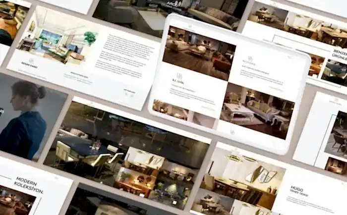Kenan Karcı Mobilya Kurumsal Web Tasarım 
