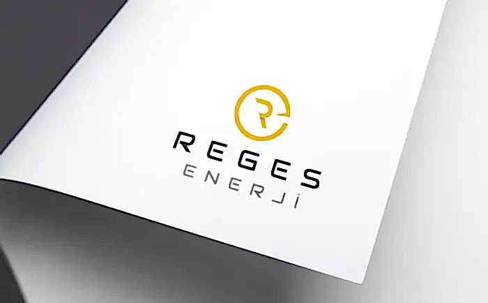 Reges Enerji Logo Tasarımı 