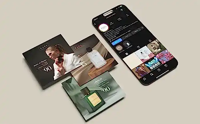 ESNC Parfumery Sosyal Medya Ajans 