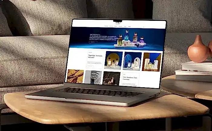 Mad Parfum Web Site Tasarım 