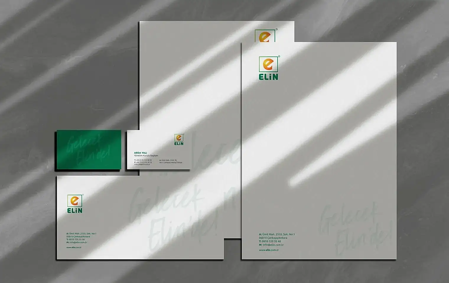 Elin Kurumsal Kimlik Tasarımı