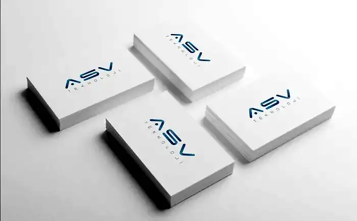 ASV Teknoloji Logo Tasarımı 