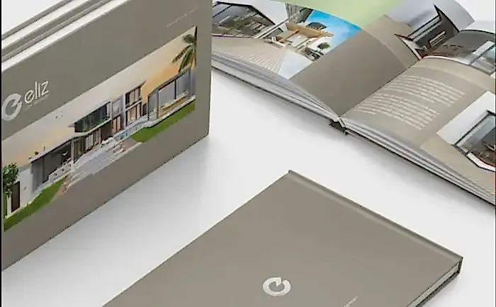 Eliz Cam Katalog Tasarım 