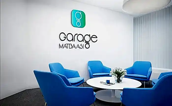 Garage Matbaası Logo Tasarım Ajansı 