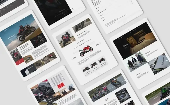 Energica Responsive Web Tasarım 