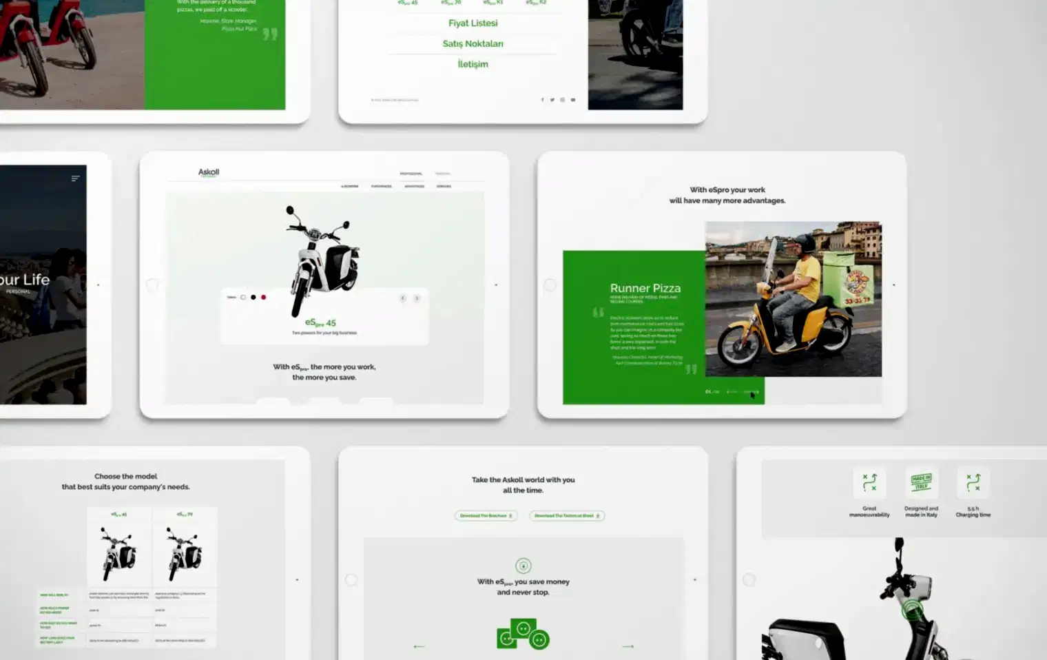 Askoll Kurumsal Web Tasarım ve Yazılım