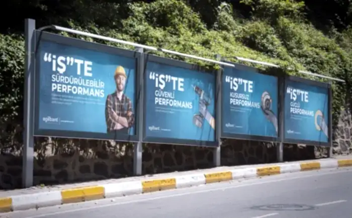 Egebant Açıkhava Reklamları 