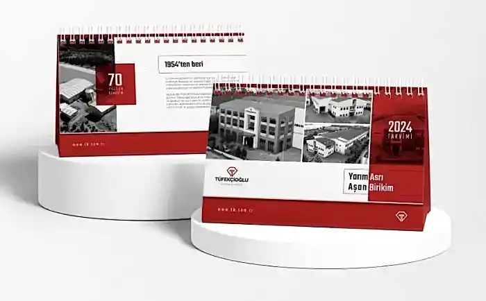 Tüfekçioğlu Makina Takvim Tasarım 