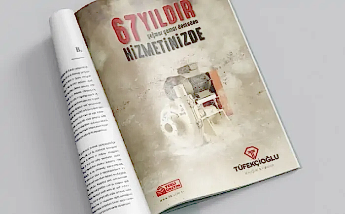 dergi reklam tasarımı 