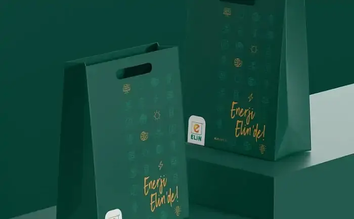 Elin Enerji Promosyon Tasarımı 