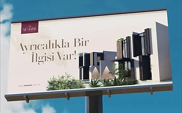 Sunrise Suites & Apartments Açıkhava Reklam Tasarım 