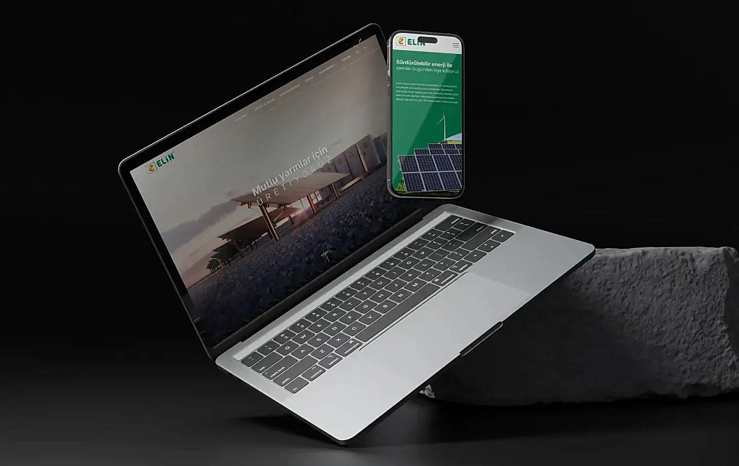 Elin Kurumsal Web Tasarımı