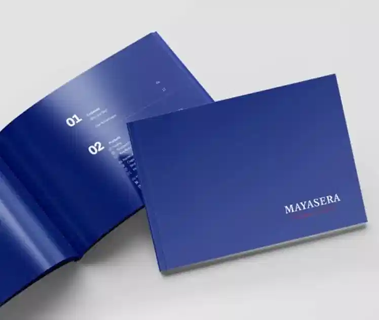 Mayasera Katalog Tasarımı
