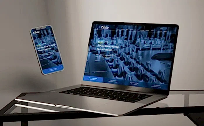 Birikim Pilleri Web Tasarım 