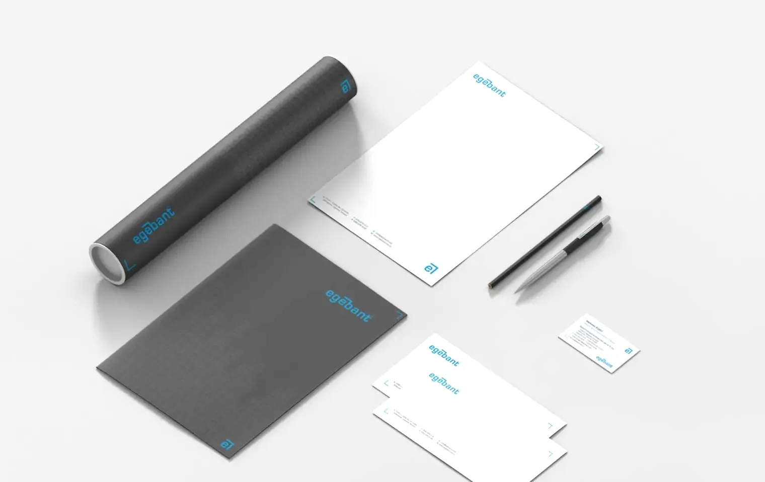 Egebant Kurumsal Kimlik Tasarımı