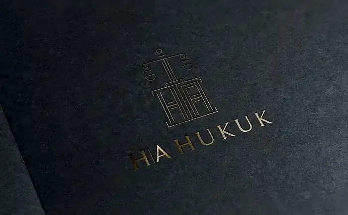 HA Hukuk Logo Tasarım 