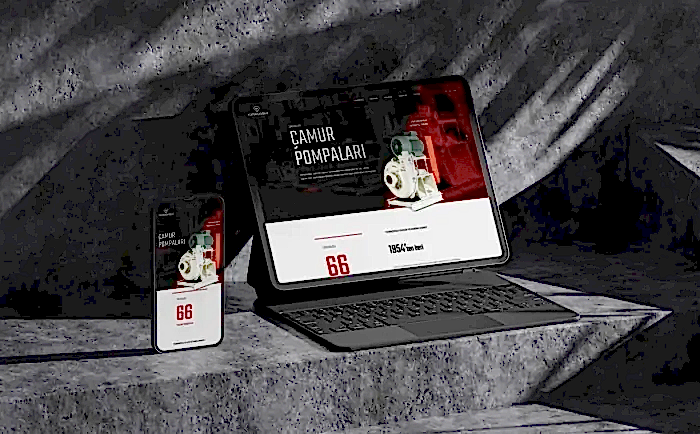 Tüfekçioğlu Makina Özgün Web Tasarım 