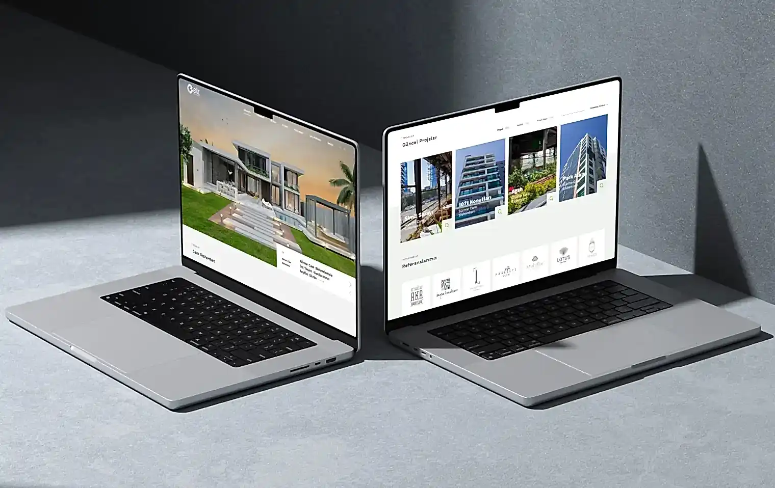 Eliz Cam Web Tasarım