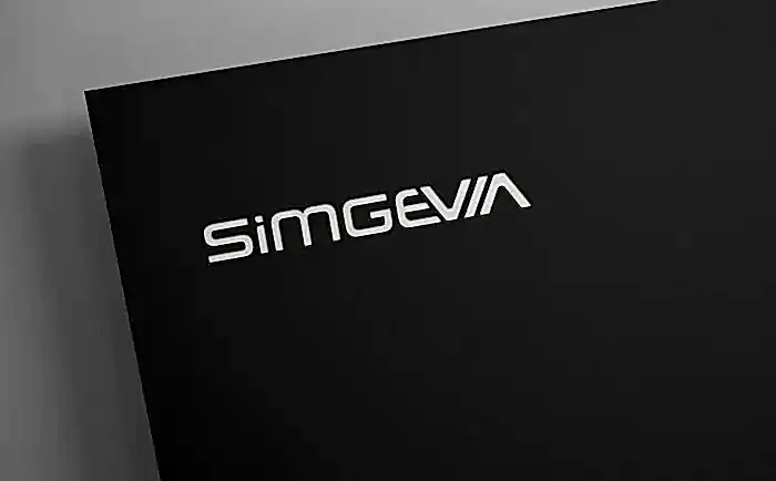SimgeVia Logo Tasarım 