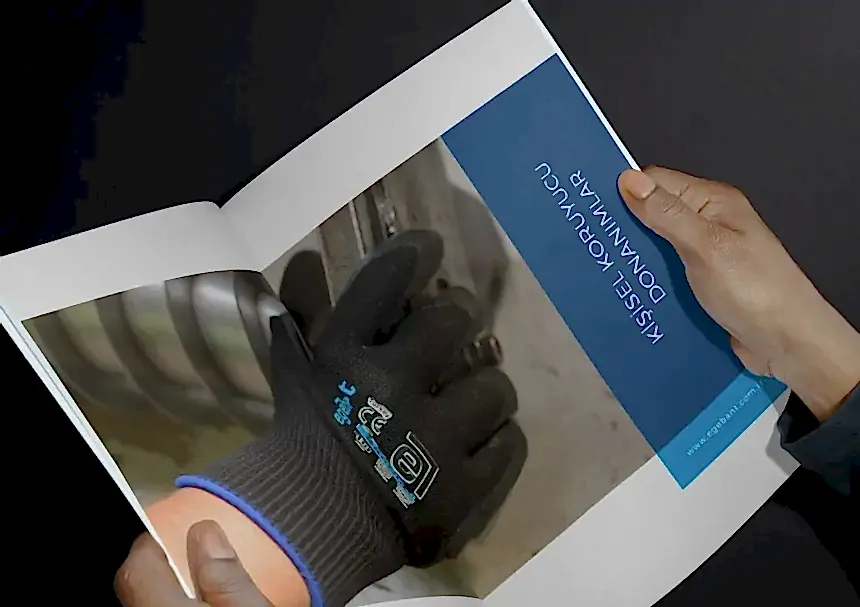 Egebant Katalog Tasarımı