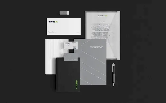 Simgevia Kurumsal Kimlik 