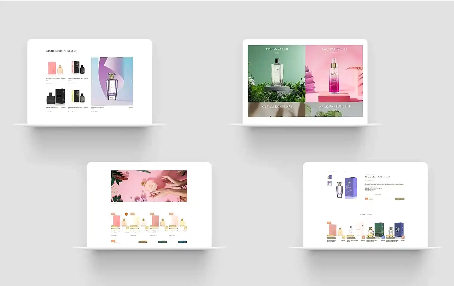 Mad Parfüm Web Tasarım