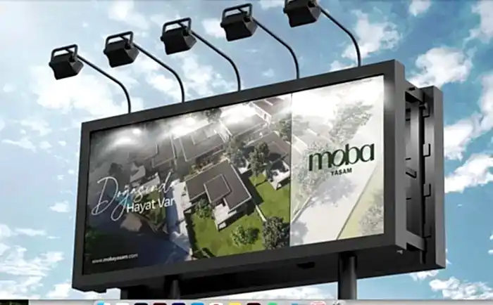 Moba Yaşam Kuleboard Reklam 