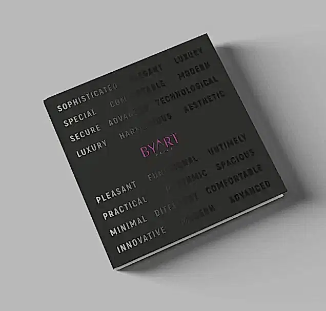 Byart Group Kurumsal Katalog Tasarımı